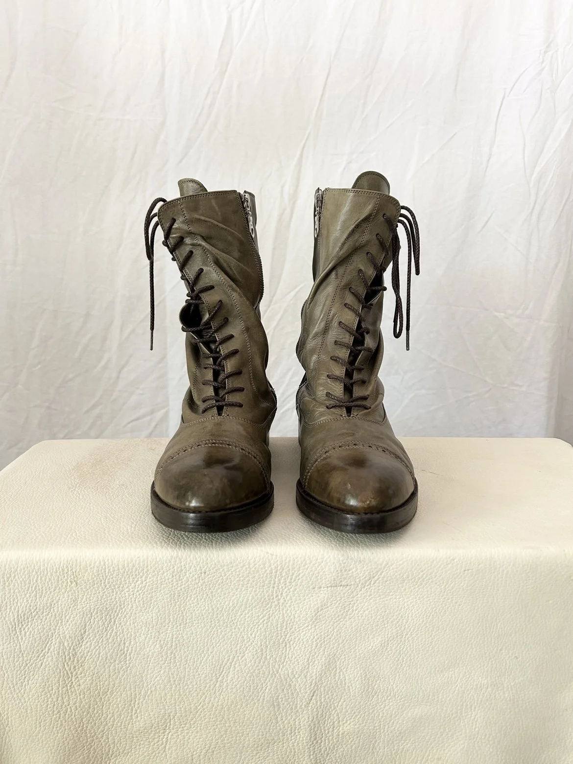 靴 MiharaYasuhiro AW06 Military Long Boots Solekeeper